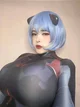 Cosplayer Rei