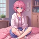 Sayori Sleepover