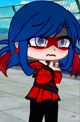 Gacha sad Ladybug