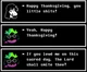 Turkey day Deltarune