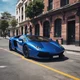 Blue Lambo bro