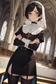 Femboy Nun