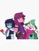 Kris-Susie-Ralsei