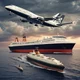 Titanic vs Boeing747