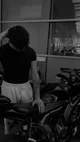 Biker guy