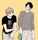 Suna and Osamu 