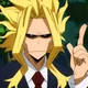 MHA - Toshinori Yagi