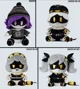 The plushies