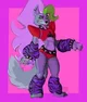 Roxxan wolf TG FNAF
