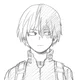 MHA Shoto Todoroki 