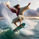Skater Jesus