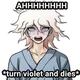 Sick Nagito Komaeda