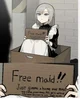 Homeless Maid