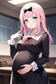 Chika pregnant 