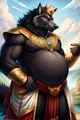 King wolf Dad