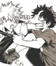 Bakugo and Izuku