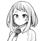 MHA Ochaco Uraraka