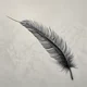 Micro flying feather