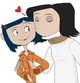 Mel y Coraline
