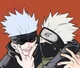 Gojo and Kakashi