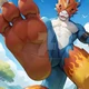 Flamedramon Foot RP