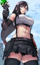 Giant Tifa Lockhart