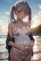 Noele pregnant 