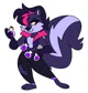 Salem the skunk