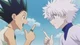 Gon y killua 