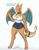Fem Charizard