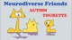neurodiverse friends