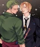 Sanji and Zora 