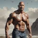 the rock 