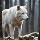 White wolf