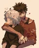 Dabi x shigaraki 