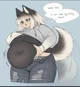 Chubby feeder GF