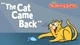 the cat came back