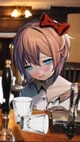 Drunk Sayori