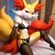 Femboy Braixen