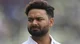 Rishabh Pant 