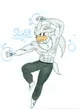 Silver The Hedgehog