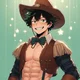Izuku vaquero