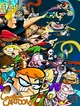 cartoon high school