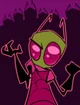 Invader zim-AR
