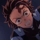Tanjiro jealous 