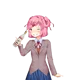Drunk Natsuki