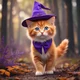 Witch kitty