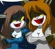 Jinx and Trix 