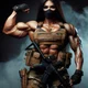 Muscle Girl Army