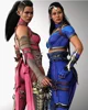 Mileena and kitana